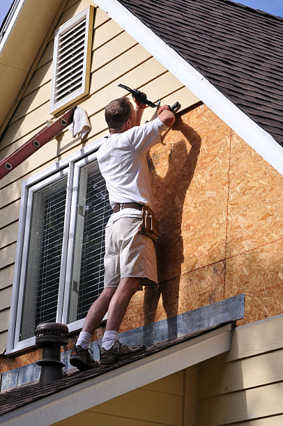 Storm Damage Siding Repair in James Island, SC